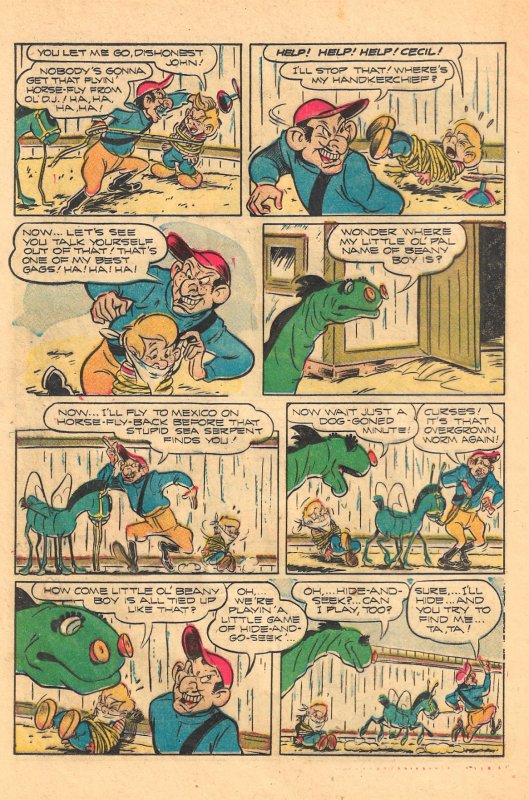 BEANY AND CECIL * Four Color #414 (Aug 1952) 36 Pgs of Great Jack Bradbury Art