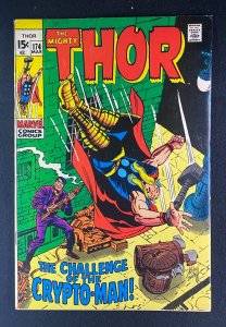 Thor (1966) #174 VF- (7.5)