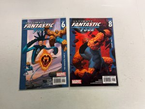 3 Ultimate Fantastic Four Marvel Comics books #7 8 9 Ellis 15 RC1