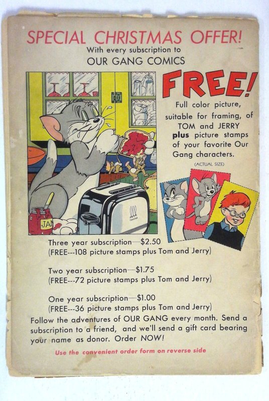 Our Gang Comics #29 Spanky Alfalfa 1943 Dell G