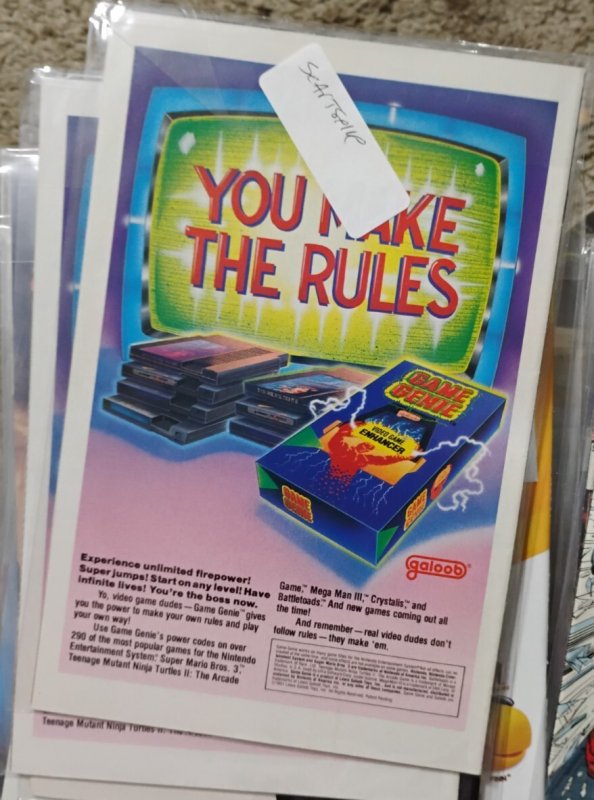 CAGE  # 2  1992  marvel disney luke cage war of the words