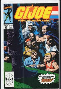 G.I. Joe: A Real American Hero #98 (1990) G.I. Joe
