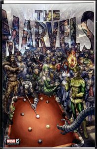 The Marvels #2 Quah Cover A (2021) Marvels [Key Issue]