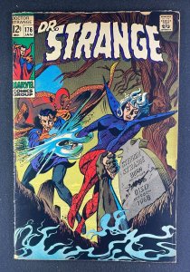 Doctor Strange (1968) #176 VG/FN (5.0) Sons of Satannish Clea Gene Colan Art