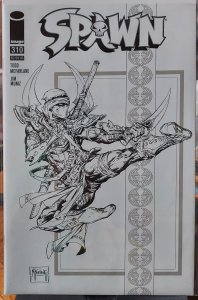 Spawn  #310 MCFARLANE - B&W