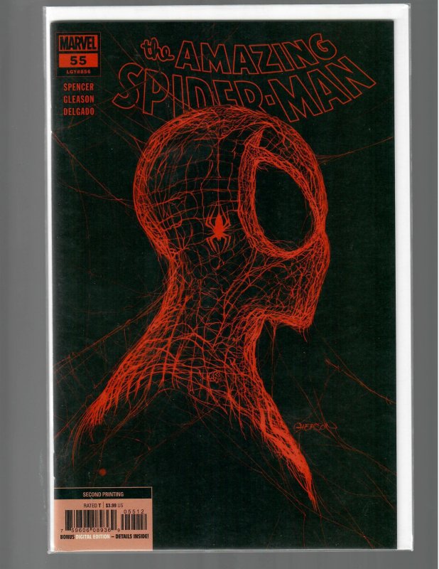 The Amazing Spider-Man #55 (2018)-2nd print
