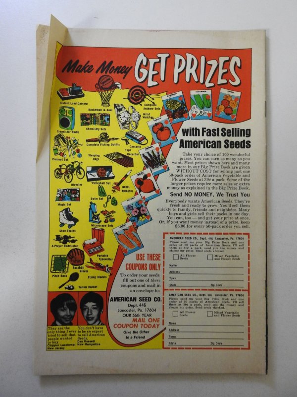 Astonishing Tales #24 (1974) FN- Condition! MVS intact!