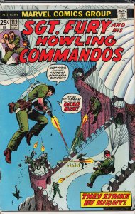 Sgt. Fury #119 (1974) Sgt. Fury