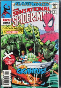 The Sensational Spider-Man #-1 (1997)
