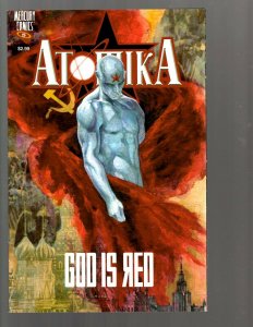 11 Comics Atomika #1 2 3 4 5 6 7 Asylum #1 1 2 3 EK22