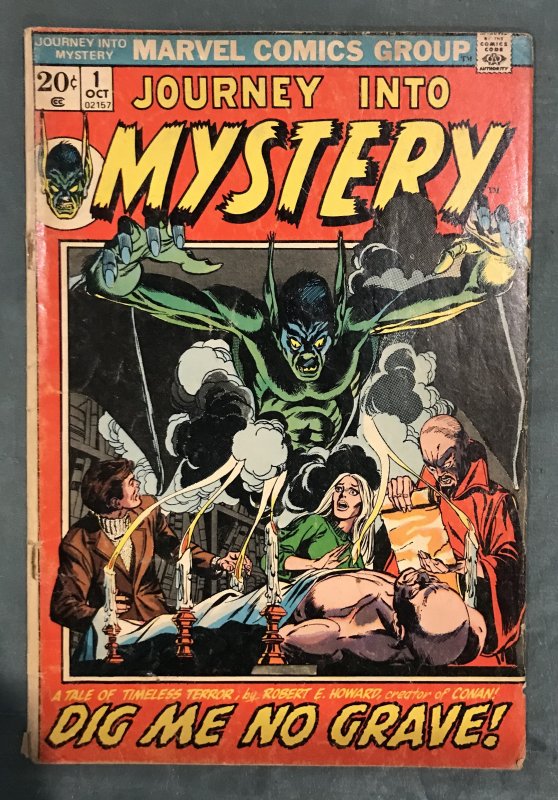 Journey into Mystery #1 (1972)