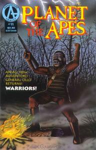 Planet of the Apes (2nd series) #11 FN ; Adventure