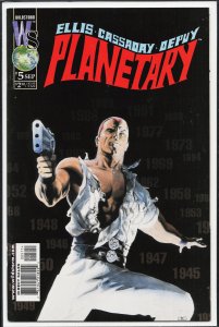 Planetary #5 (1999) Planetary