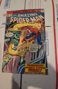 The Amazing Spider-Man #154 (1976) vs the Sandman