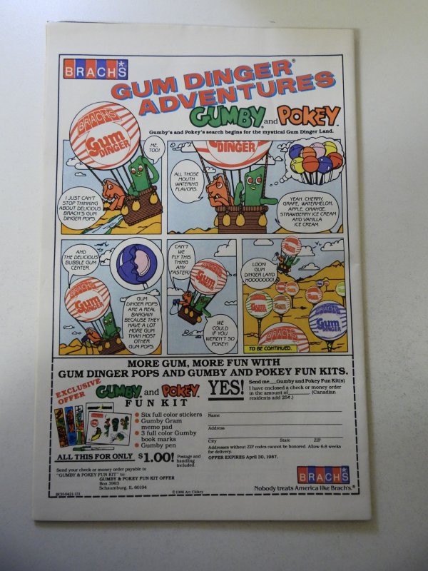 The Amazing Spider-Man #283 (1986) FN Condition