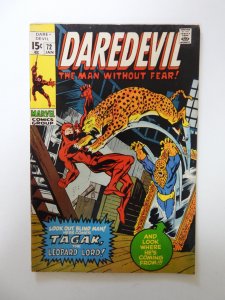 Daredevil #72 (1971) FN condition