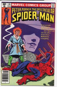 The Spectacular Spider-Man #48 (1980) Spider-Man