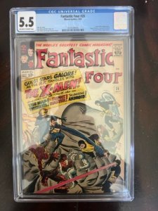 Fantastic Four #28 (1964) - X Men Classic - CGC 5.5