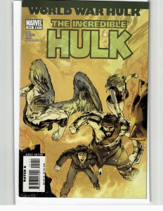 Incredible Hulk #111 (2007) Hulk