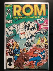 Rom #65 Direct Edition (1985)