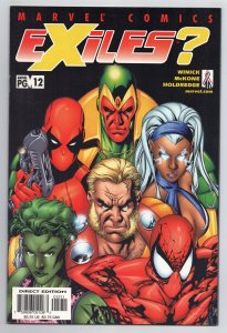 Exiles #12 (Marvel, 2002) VF/NM