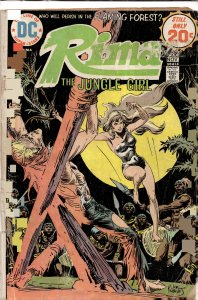 Rima, the Jungle Girl #4 (1974) Rima