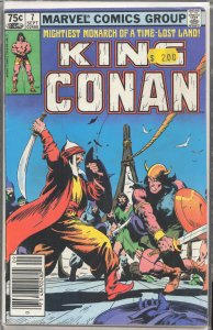 King Conan #7 (1981) Conan