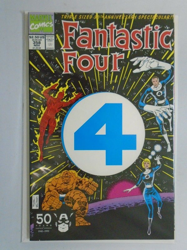 Fantastic Four #358 8.0 VF (1991 1st Series)