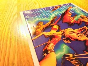 Justice #1 Heroes Cover (2005)