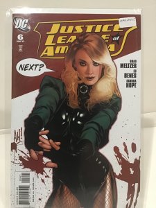 Justice League of America #6 Variant Cover (2007)