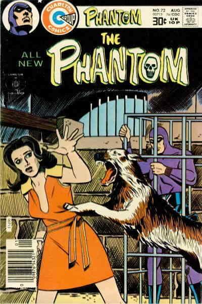 Phantom, The (1st Series) #72 FN; Charlton | save on shipping - details inside