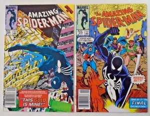 *Amazing Spider-Man vol. 1 #266 -270 (5 books)