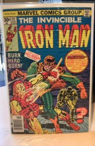 Iron Man #92 (1976) 7.5 VF-