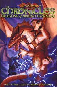 Dragonlance: Chronicles (Vol. 3) #4B VF/NM ; Devil's Due | Dragons of Spring Daw