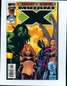 Mutant X #7 (1999)