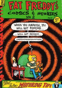 Fat Freddy's Comics & Stories #2 (1985) Fat Freddy