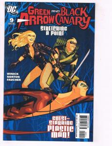 Lot Of 4 Green Arrow & Black Canary DC Comic Books # 9 10 11 12 VF-NM 1st P J75
