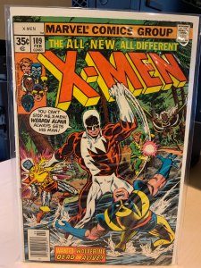 The X-Men #109 (1978) 4.0 VG