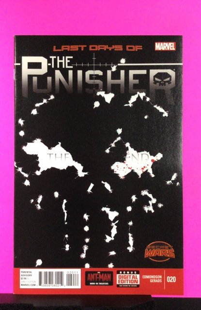 The Punisher #20 (2015)