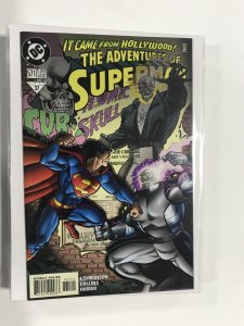 Adventures of Superman #571 (1999) Superman FN3B221 FINE FN 6.0