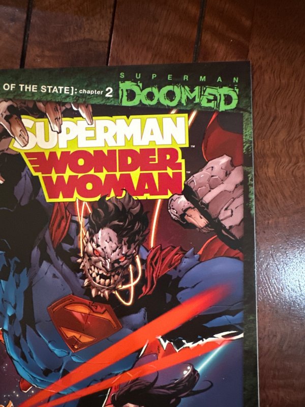 Superman/Wonder Woman #9 (2014)