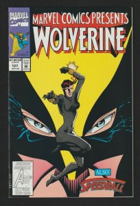 Marvel Comics Presents #127 (1993) Marvel Comics ~ Wolverine & Nightcrawler