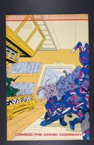 Justice Machine #1 Newsstand Edition (1987)