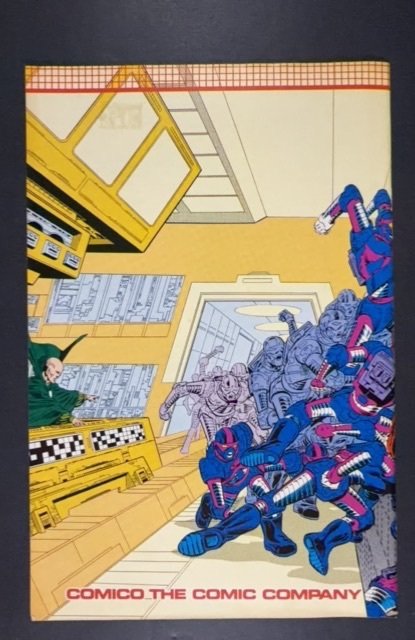 Justice Machine #1 Newsstand Edition (1987)