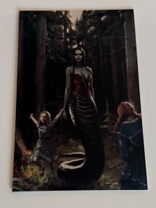 Cult of Dracula #1 Cyn City Comics Cover B (2021) Metal Cover Virgin Variant!