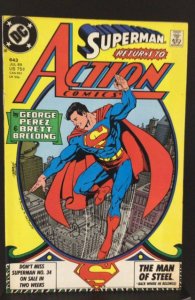 Action Comics #643 (1989)