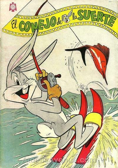 Conejo de la Suerte #236 VG; Novaro | low grade comic - save on shipping - detai