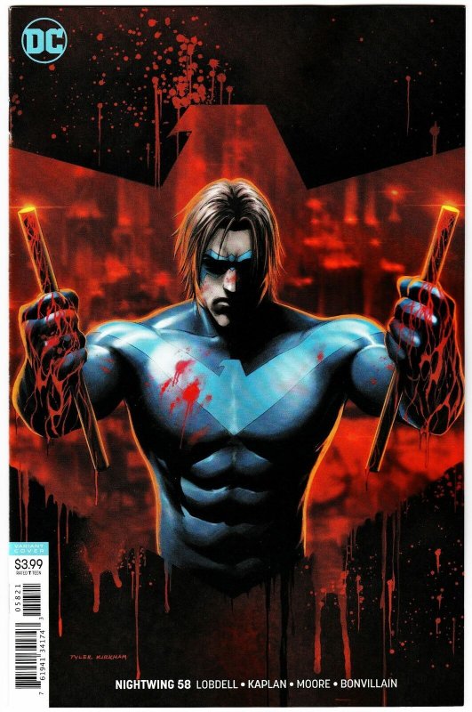 Nightwing #58 Variant Cvr (DC, 2019) NM