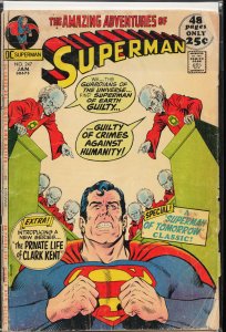 Superman #247 (1972) Superman