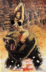 Cavewoman Lot of 10 Various Nude Covers